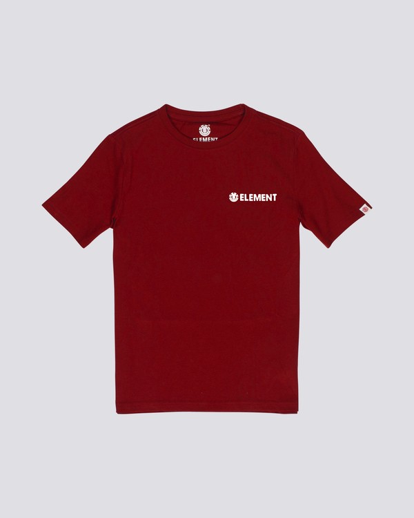 0 Blazin Chest - Short Sleeve T-Shirt for Boys Red S2SSA2ELP0 Element