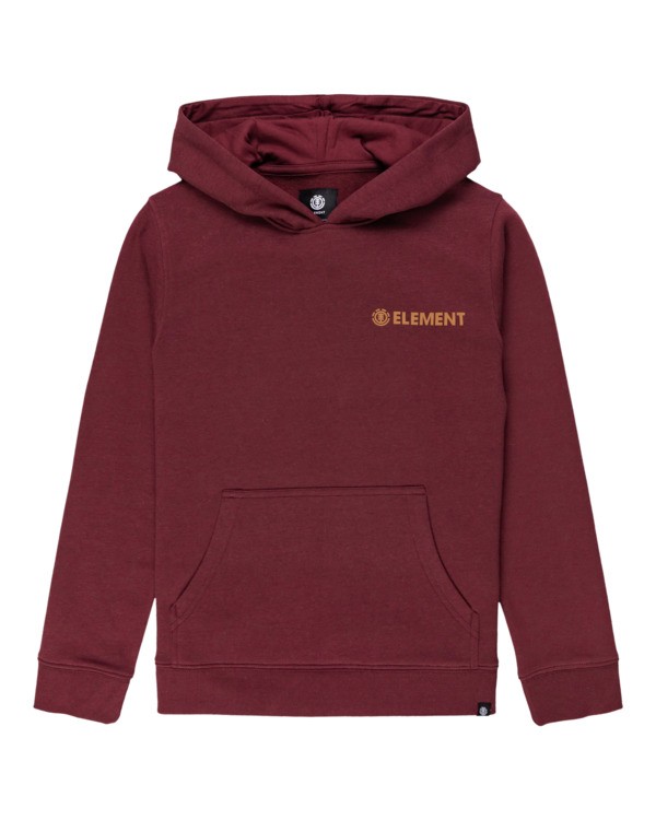 0 Blazin Chest - Hoodie for Boys Red U2HOA4ELF0 Element