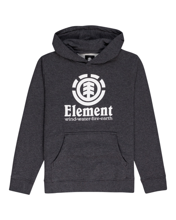 0 Vertical - Hoodie for Boys Gray U2HOA6ELF0 Element