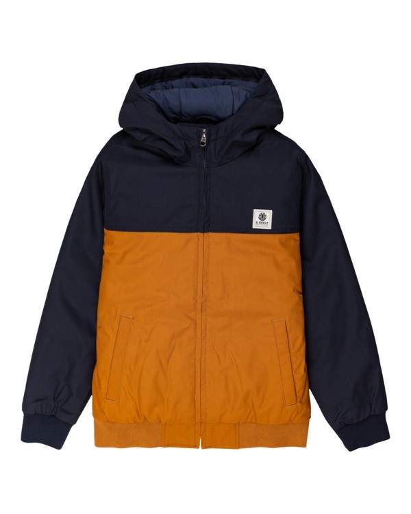 0 Wolfeboro Dulcey Two Tones - Water-Resistant Jacket for Boys Beige U2JKA3ELF0 Element