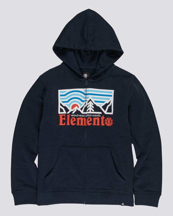 Wander - Zip-Up Hoodie for Boys 3665601126015 | Element