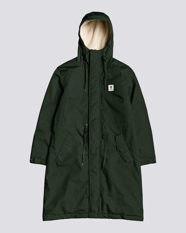 0 Wolfeboro Field - Water-Resistant Jacket for Women Green U3JKA1ELF0 Element