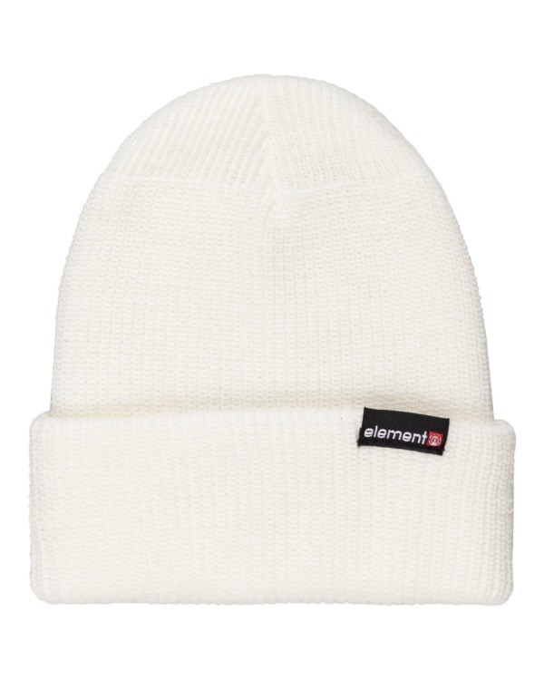 0 Kernel - Beanie for Men White U5BNB7ELF0 Element