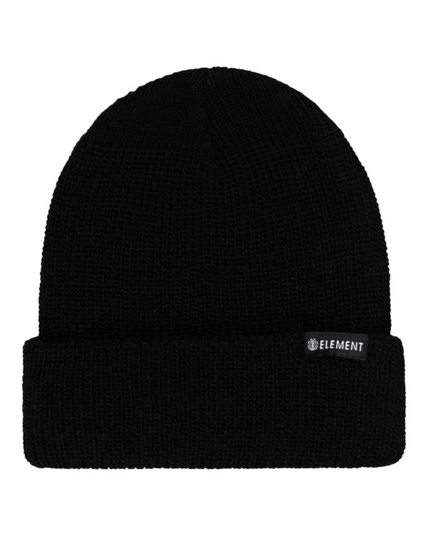 0 Kernel - Beanie for Men Black U5BNB7ELF0 Element