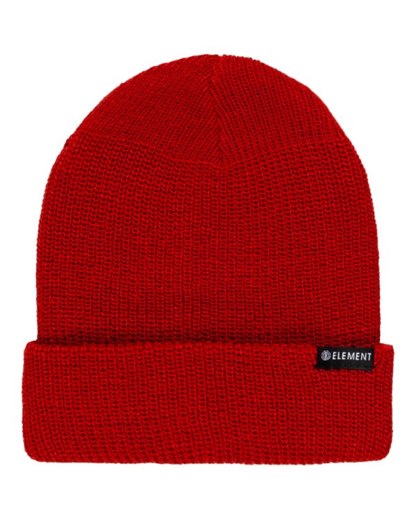 0 Kernel - Beanie for Men Red U5BNB7ELF0 Element