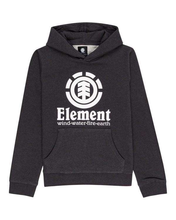 0 Vertical - Hoodie for Boys Gray W2HOA6ELP1 Element