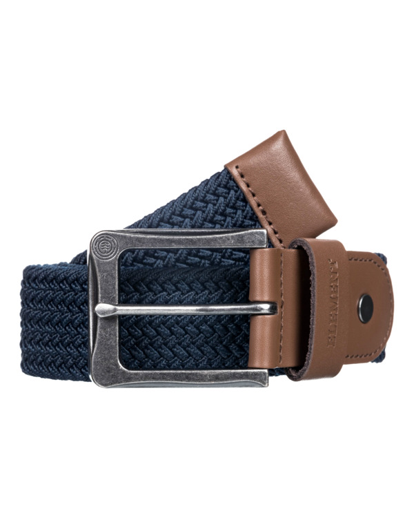 0 Caliban - Webbing Belt for Men Blue W5BLB3ELP1 Element