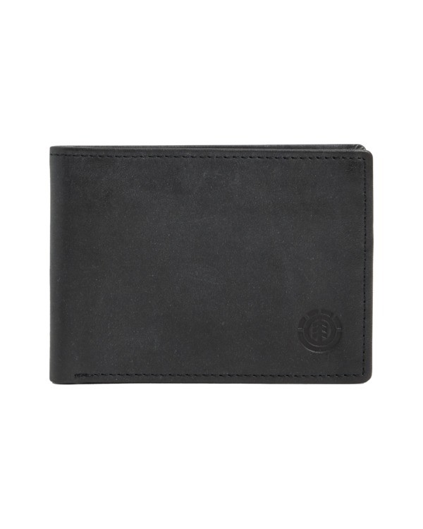 0 Avenue - Bi-Fold Wallet for Men Black W5LWB3ELPP Element