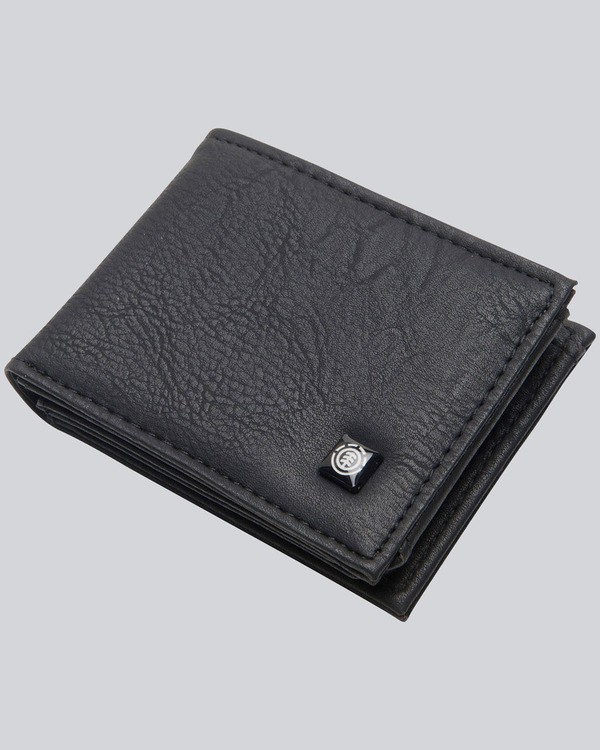 0 Segur - Wallet for Men Black W5WLA2ELP6 Element