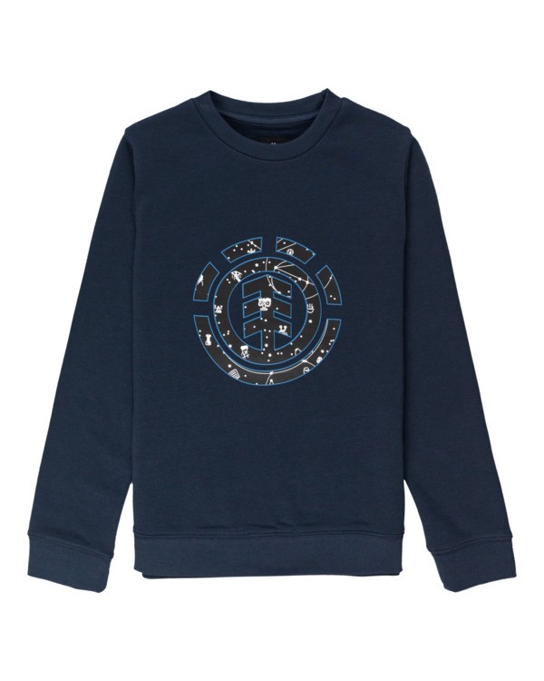 0 Cookie Galaxy - Sweatshirt for Boys Blue Z2CRB5ELF1 Element