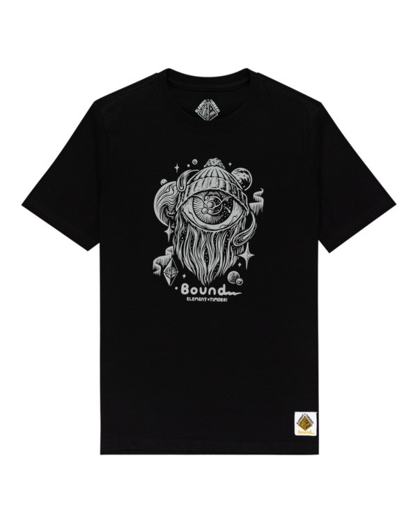 0 A World Apart - T-Shirt for Boys Black Z2SSC1ELF1 Element