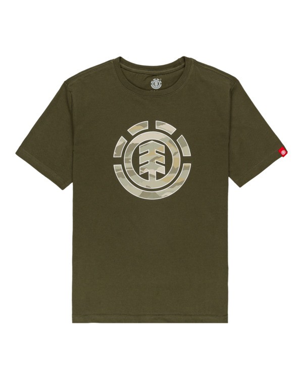 0 Landscape - T-Shirt for Boys Green Z2SSC5ELF1 Element