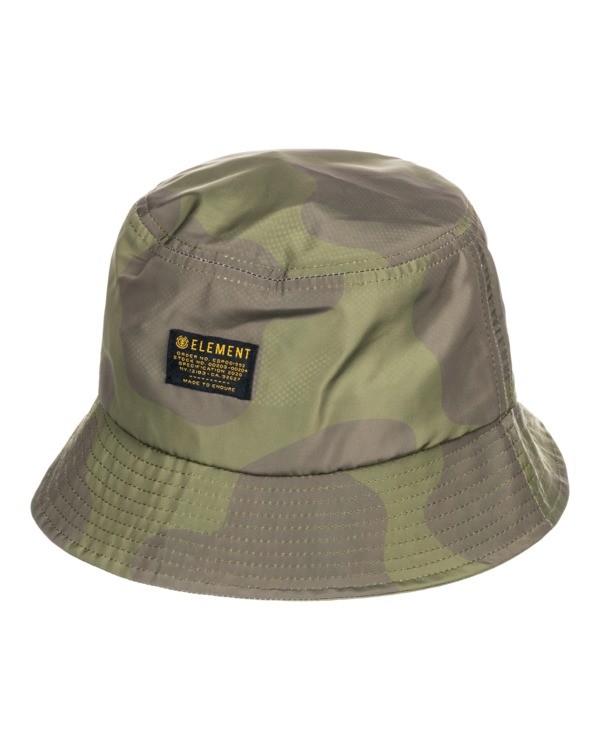 0 Eager - Bucket Hat for Men Green Z5HTA1ELF1 Element