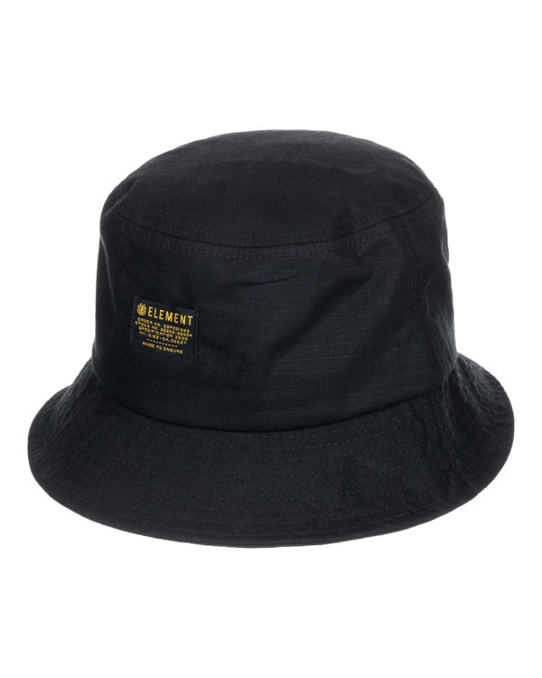 0 Eager - Bucket Hat for Men Black Z5HTA1ELF1 Element