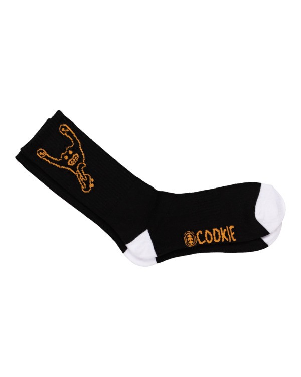 0 Galaxy - Skate Socks for Unisex Black Z5SOA6ELF1 Element
