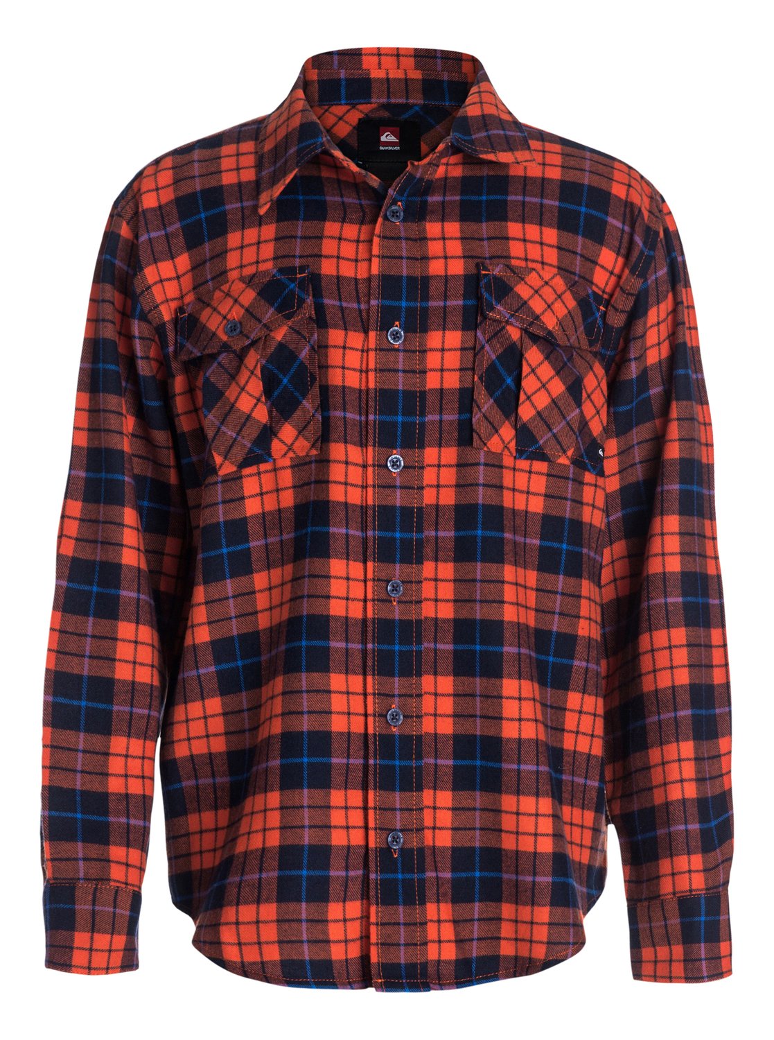 boys lined flannel shirt