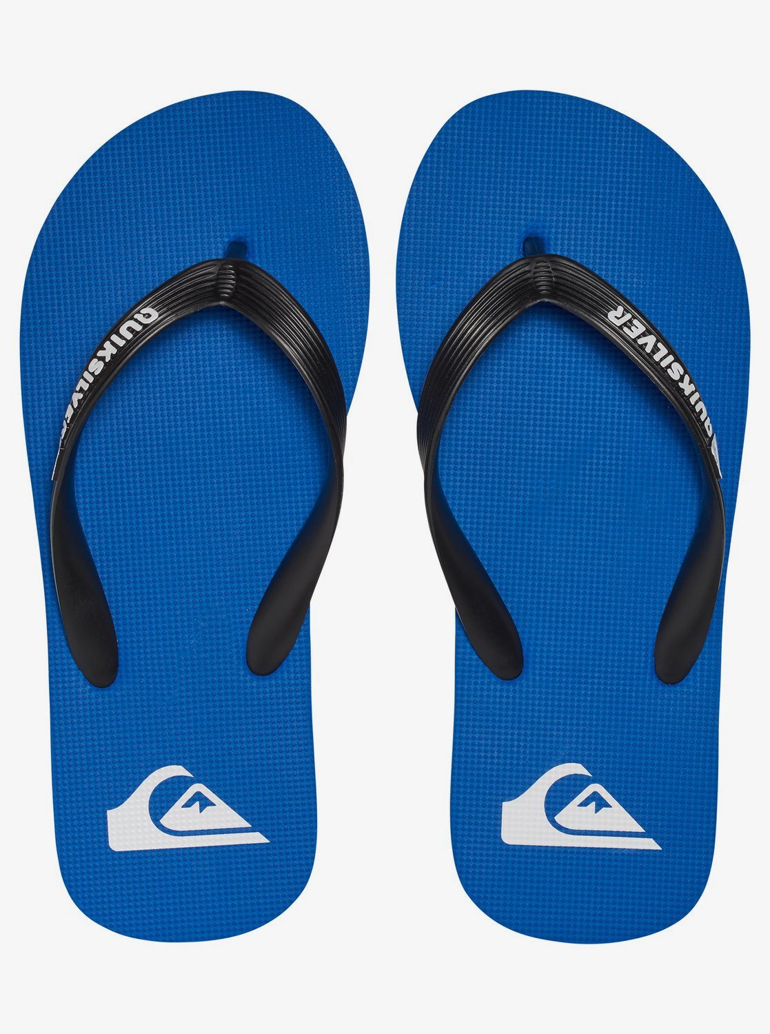 quiksilver youth flip flops