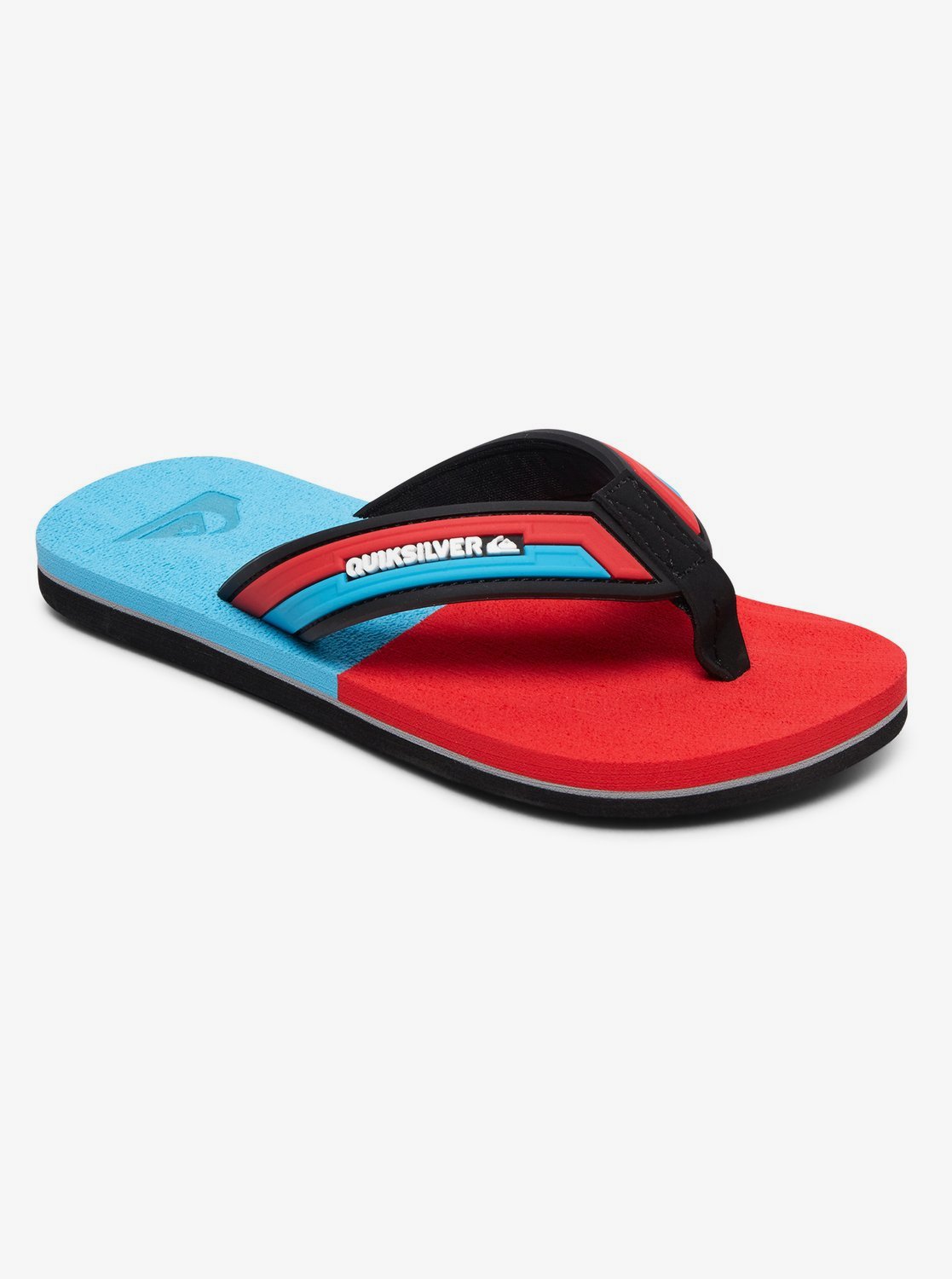 Quiksilverâ¢ Molokai Eclipsed Deluxe Sandals for Boys 8-16 AQBL100371 | eBay
