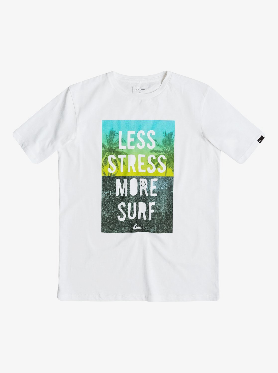 Quiksilver Camiseta ni/ño Heat Stroke Negro
