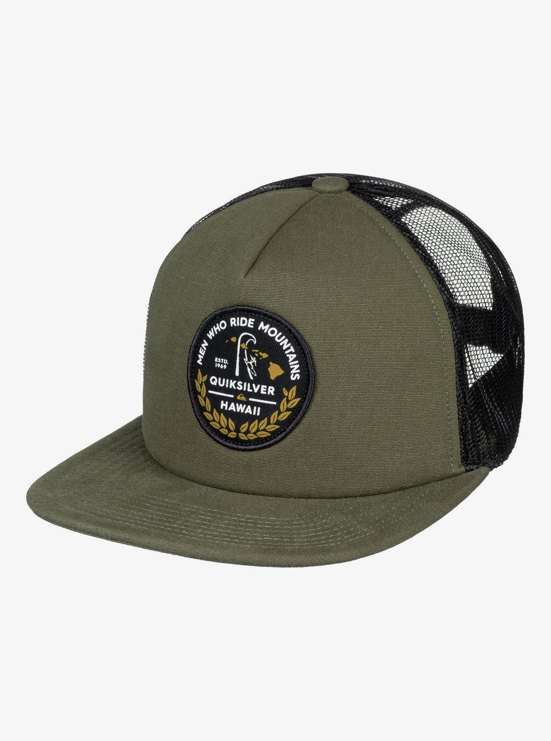 quiksilver hawaii hat