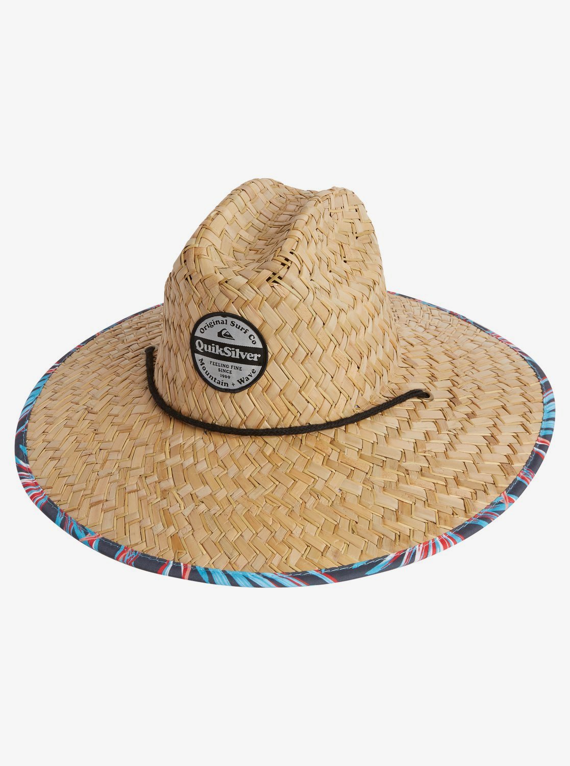 Quiksilver™ Outsider Straw Lifeguard Hat for Men AQYHA04462 eBay