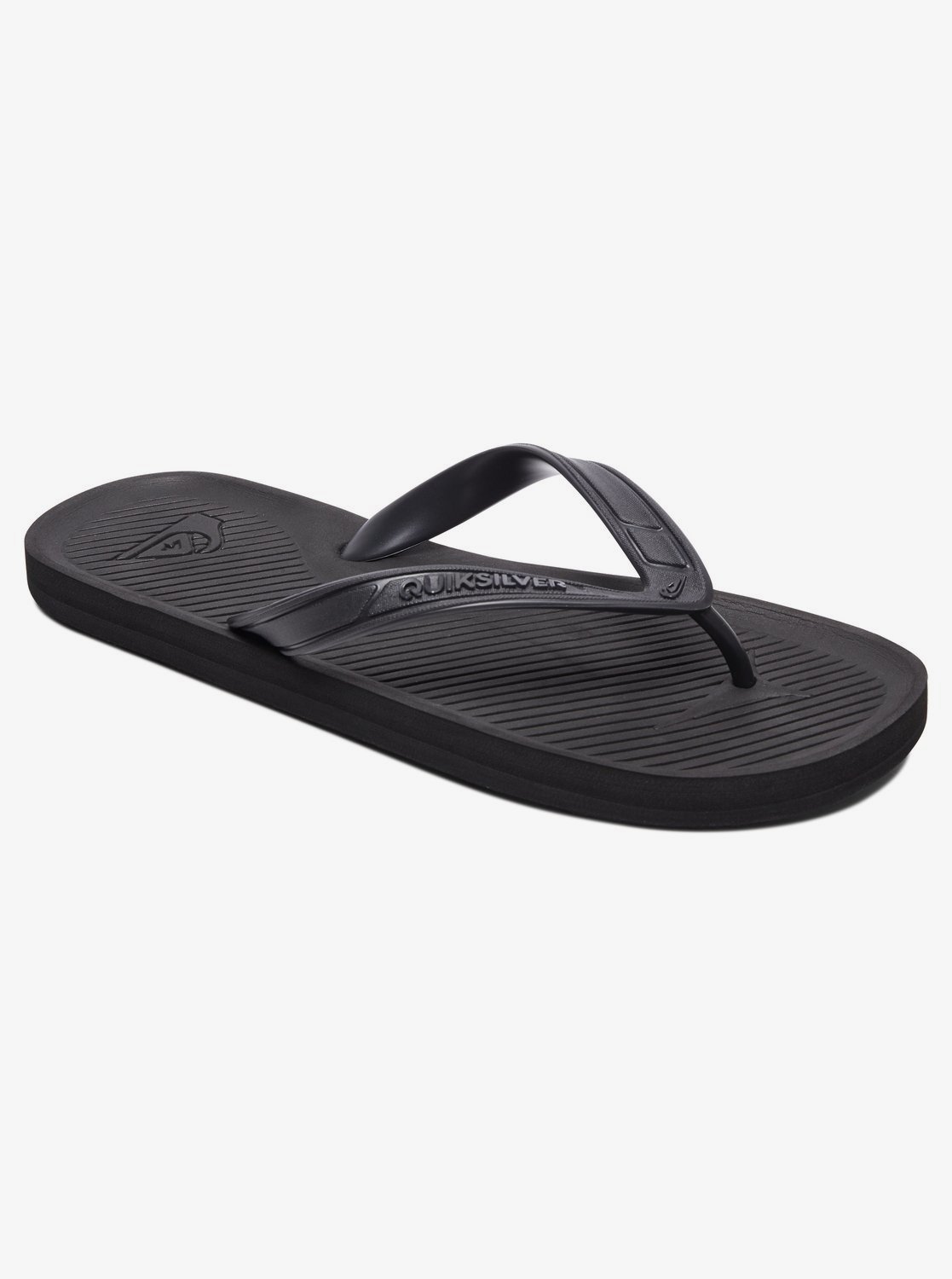 quiksilver youth flip flops