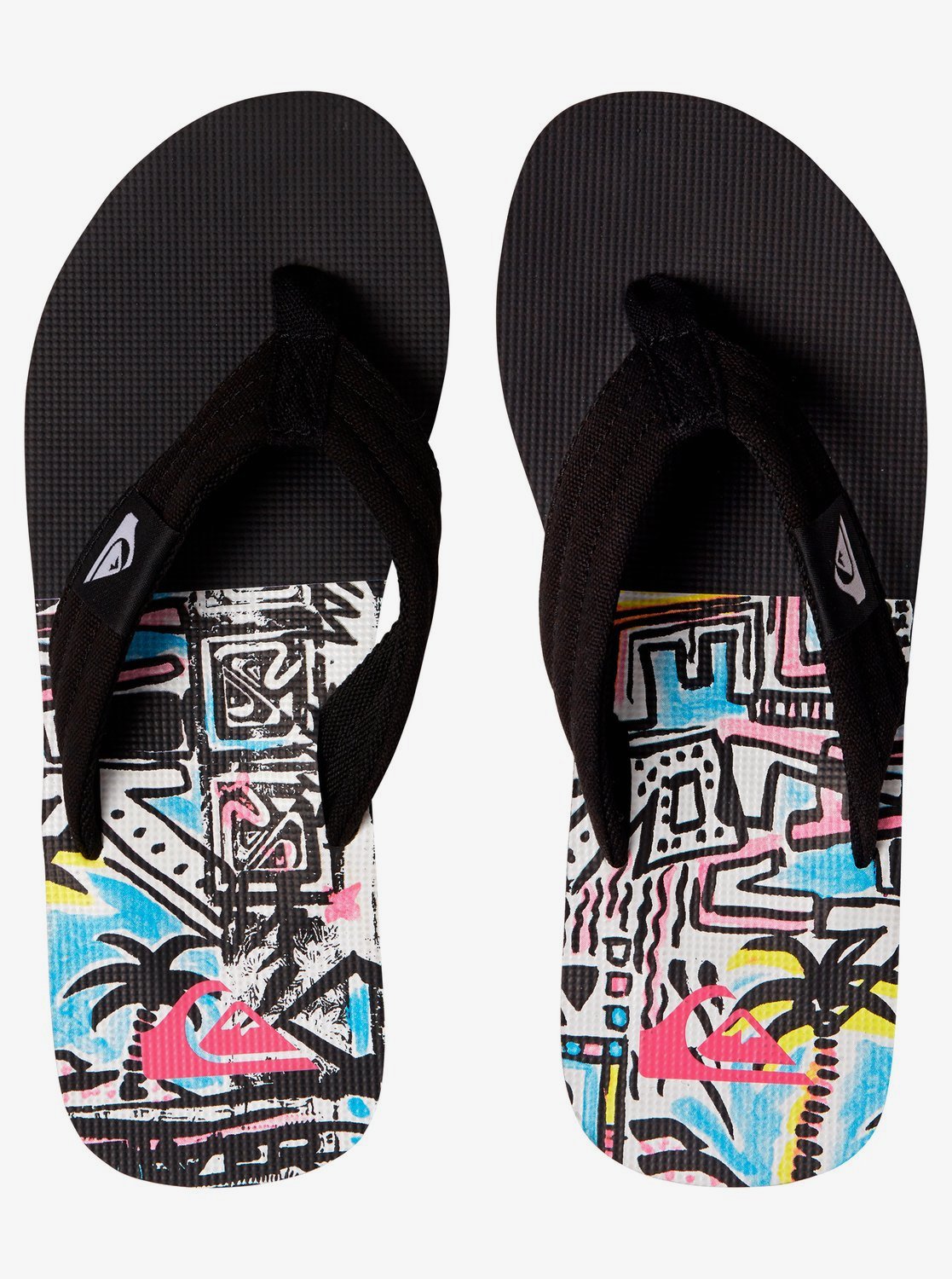 quiksilver molokai layback flip flops