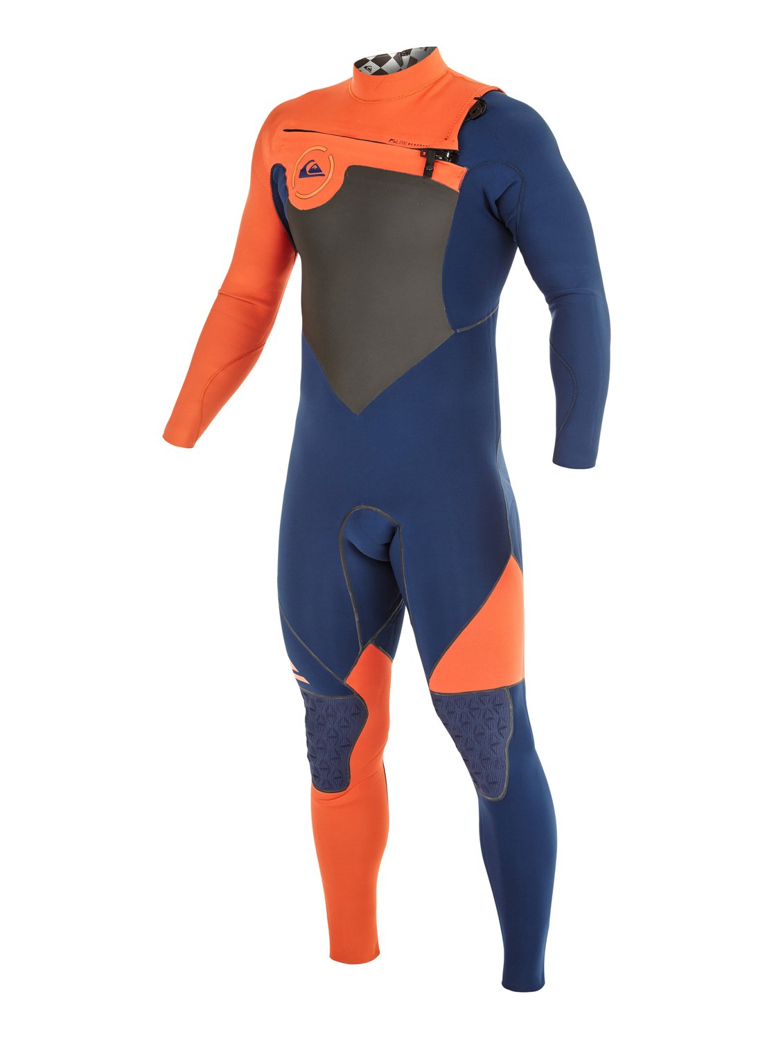 AG47 Performance 4/3mm Chest Zip Wetsuit 888701401049 Quiksilver