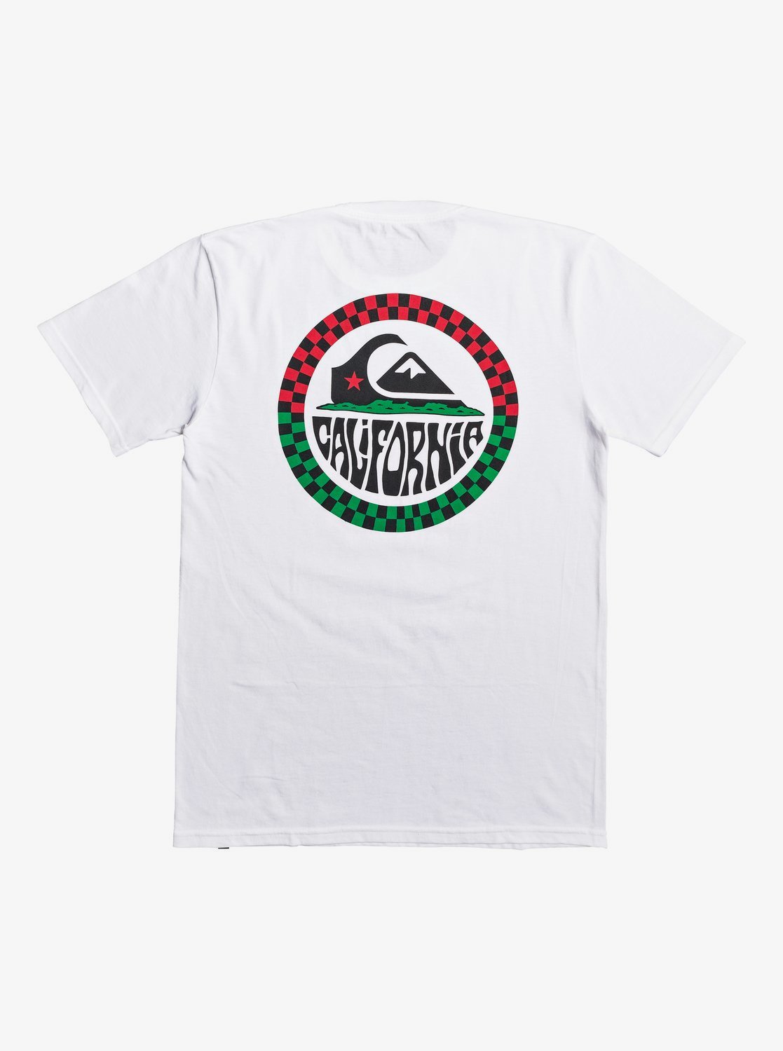 Quiksilver Mens Cali Sixty Tee