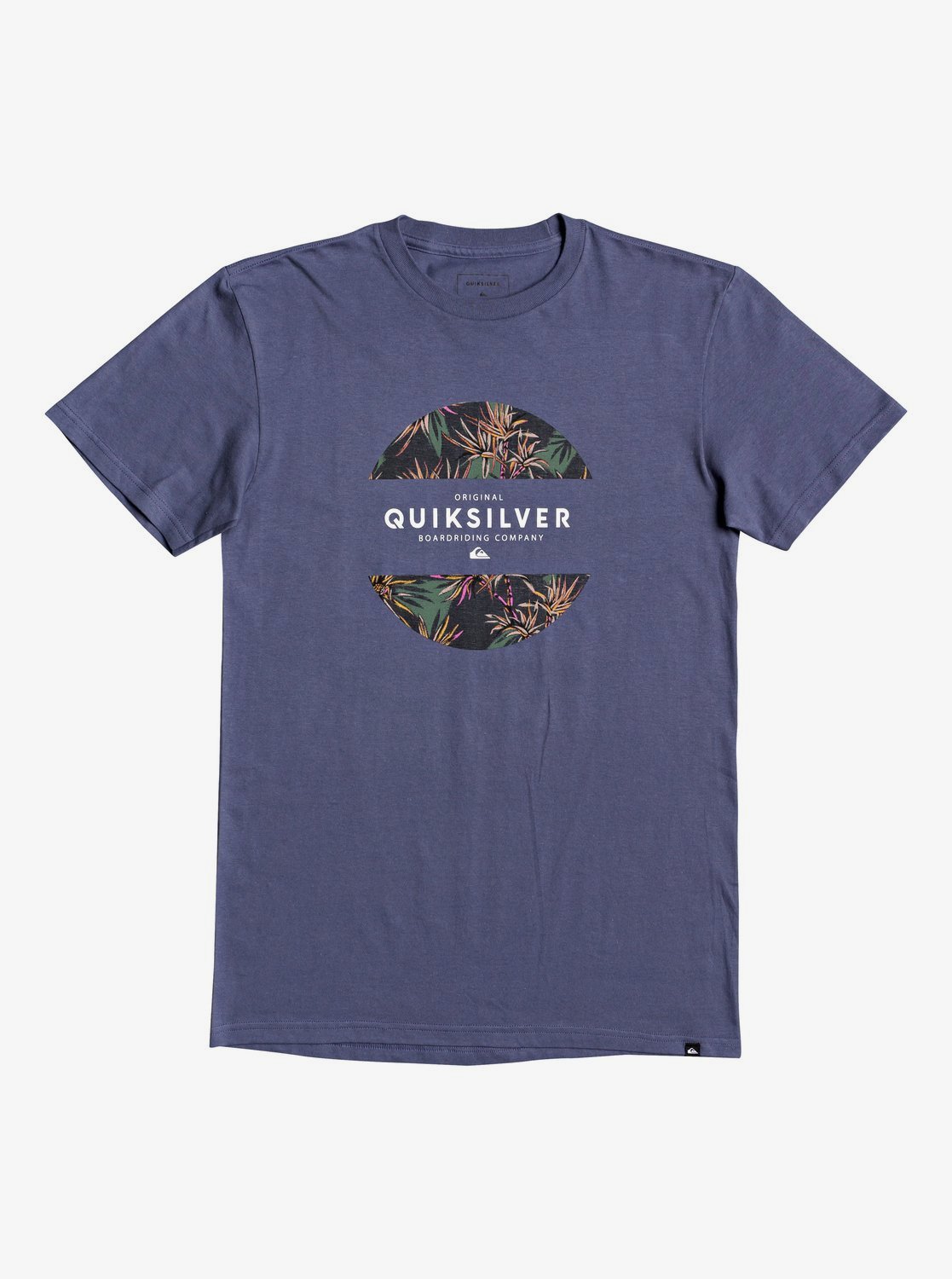 Quiksilver Mens Mixed Prints Tee