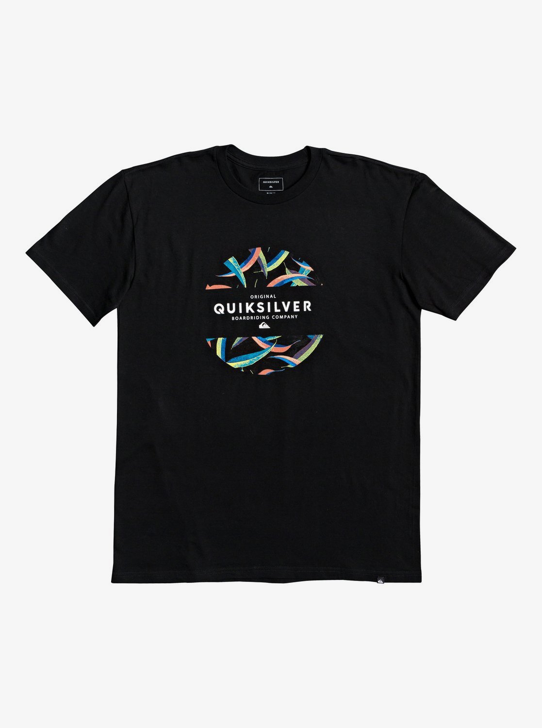 Quiksilver Mens Mixed Prints Tee