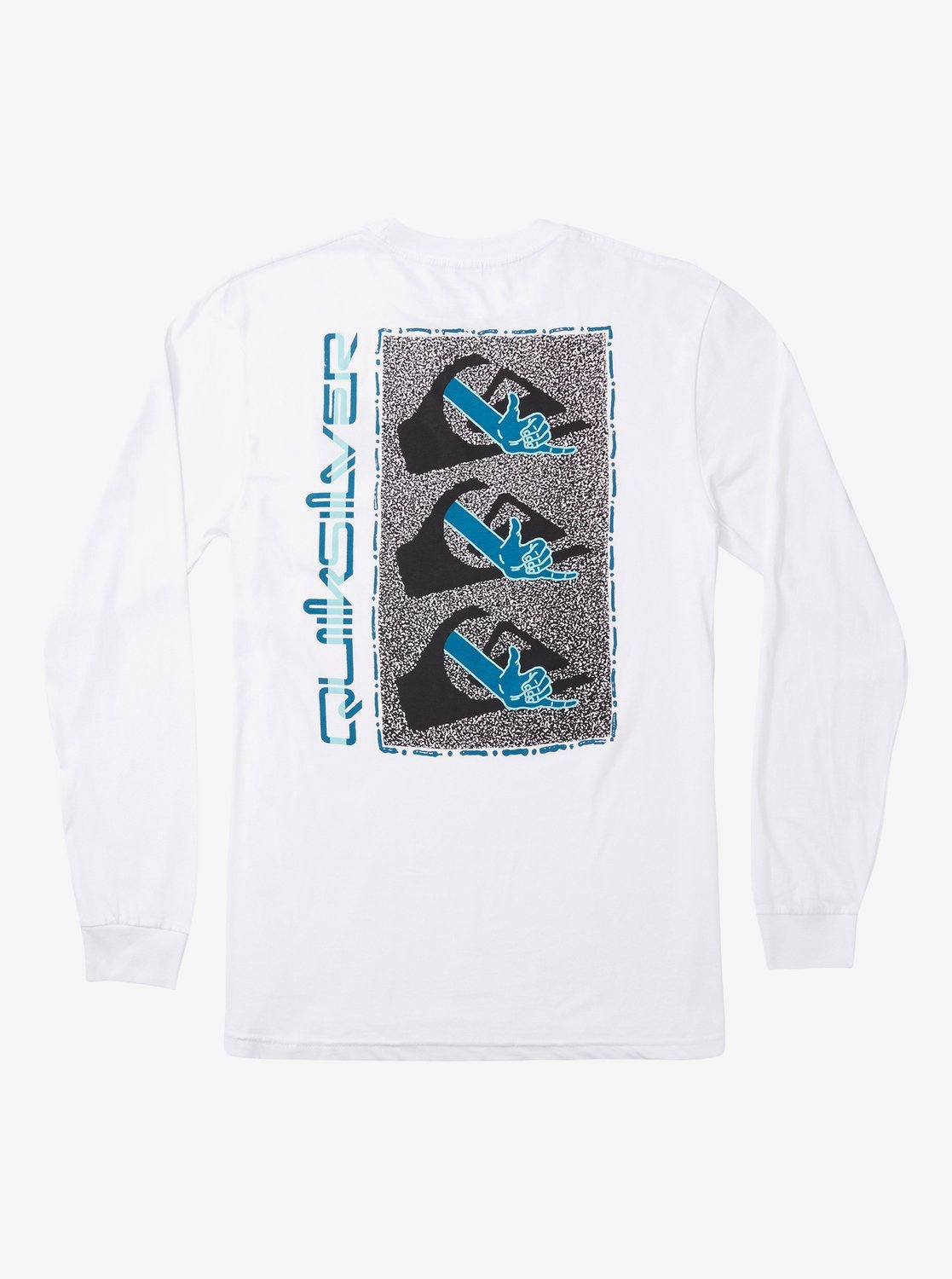 Quiksilver Mens Shakka Long Sleeve T-Shirt for Men Long Sleeve Tee