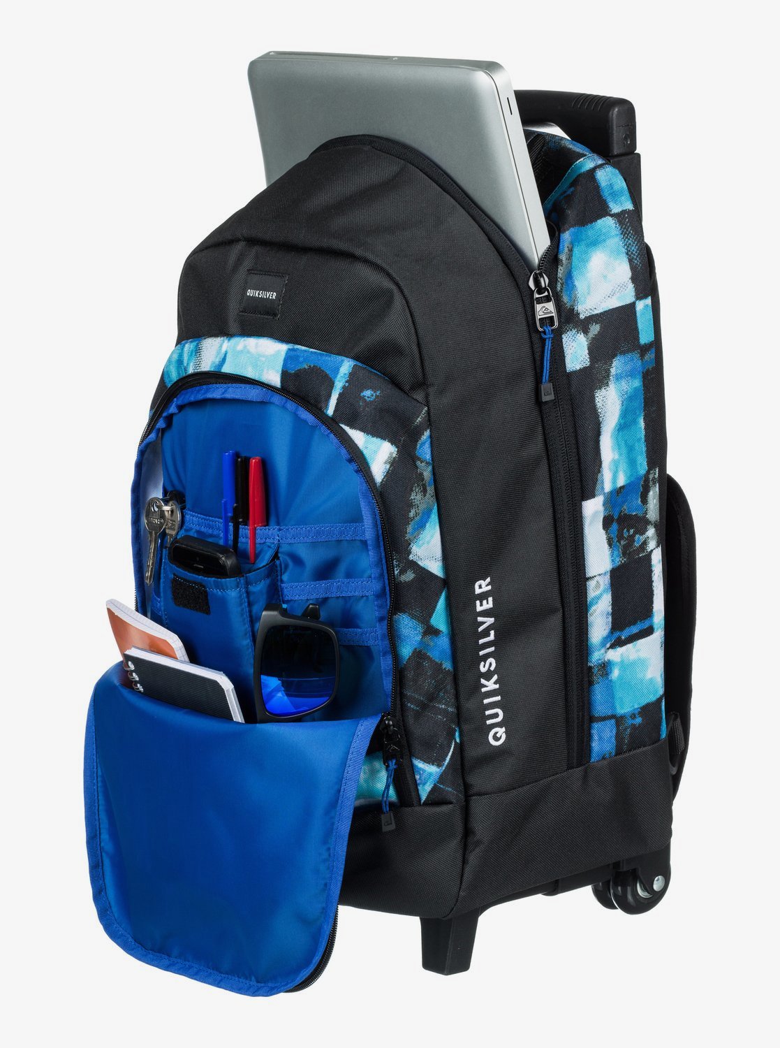 Wheelie Chompine 12L Kleiner Rucksack mit Rollen 3613373027559