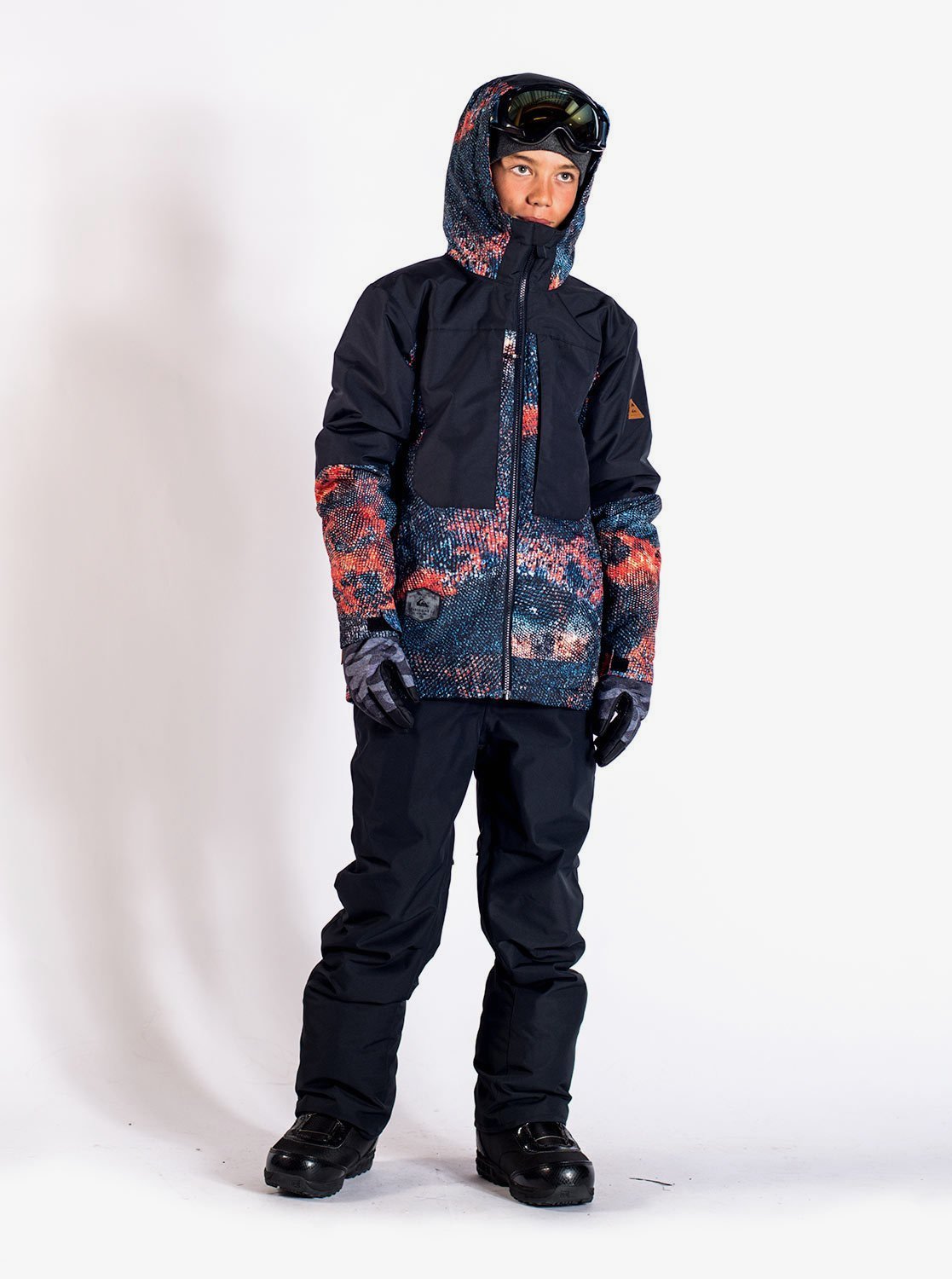 quiksilver ambition snowboard jacket