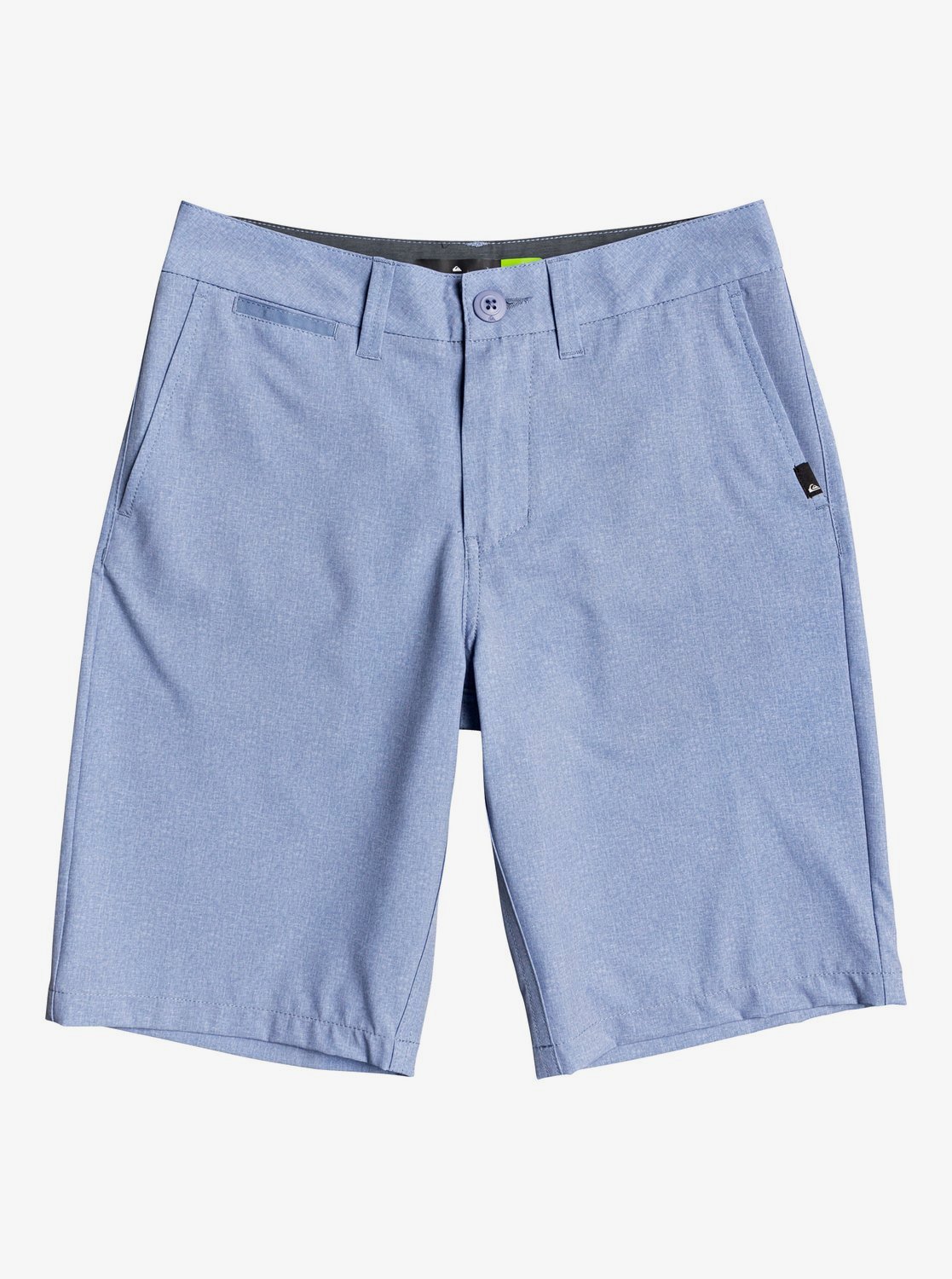 Dark Grey Heather Quiksilver Boys Big New Everyday Union Stretch Youth Walk Short 29
