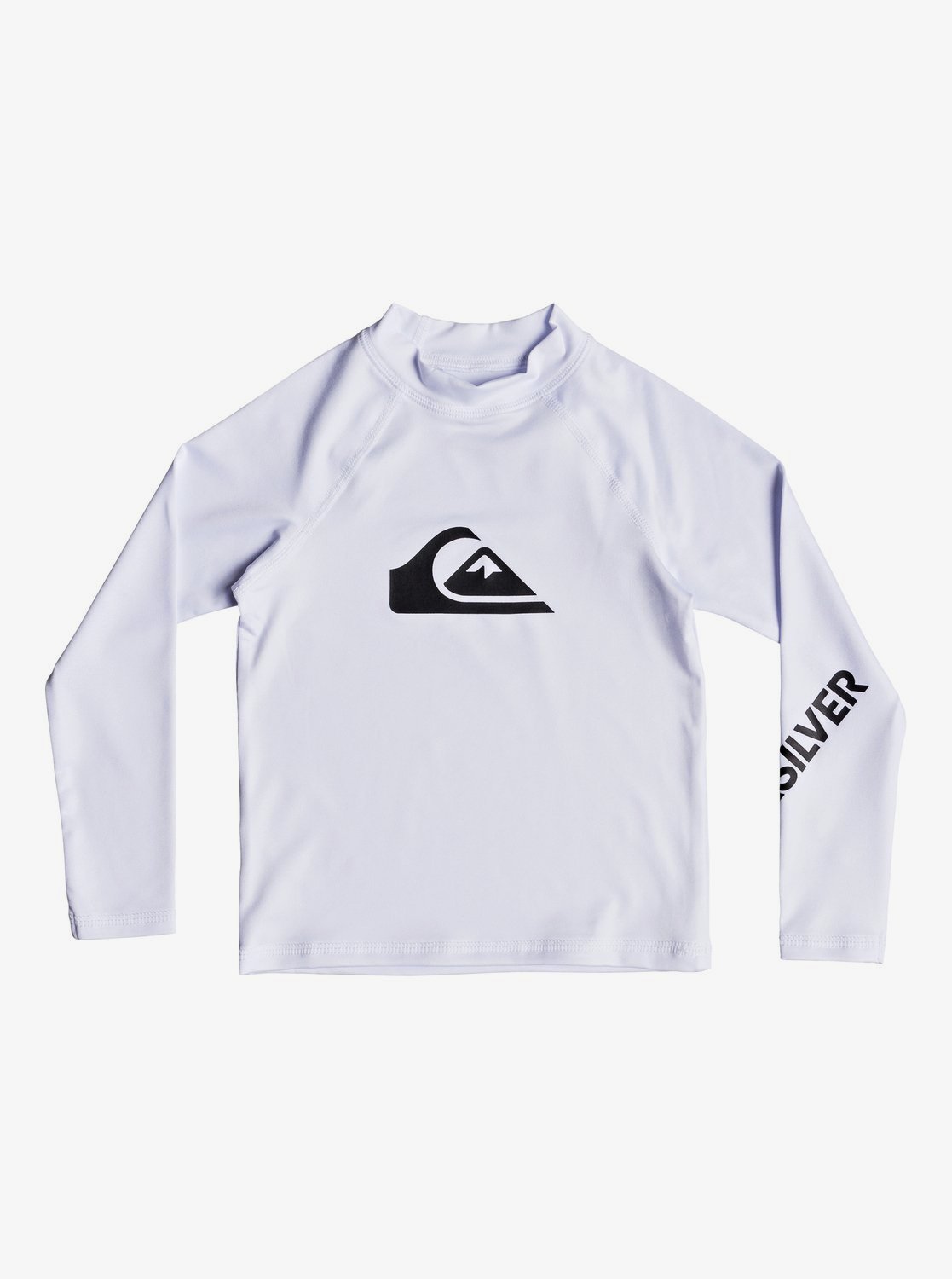 Quiksilver Boys Little Time Long Sleeve Rashguard Surf Shirt