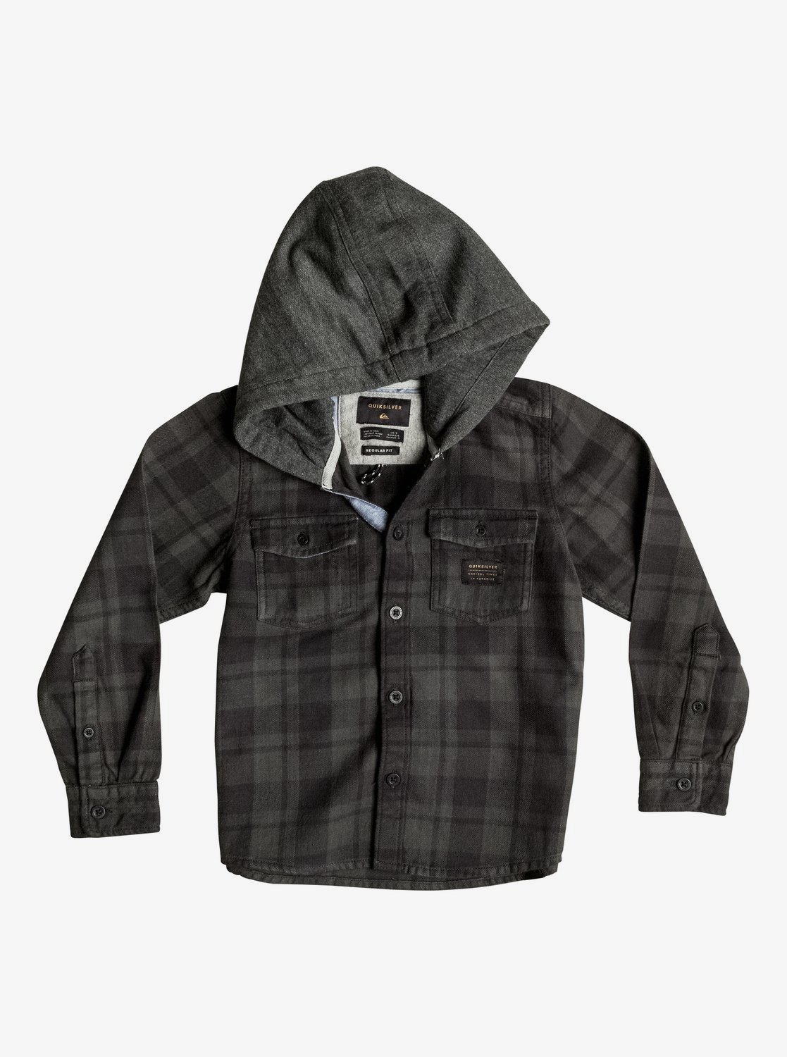 quicksilver hooded shirt