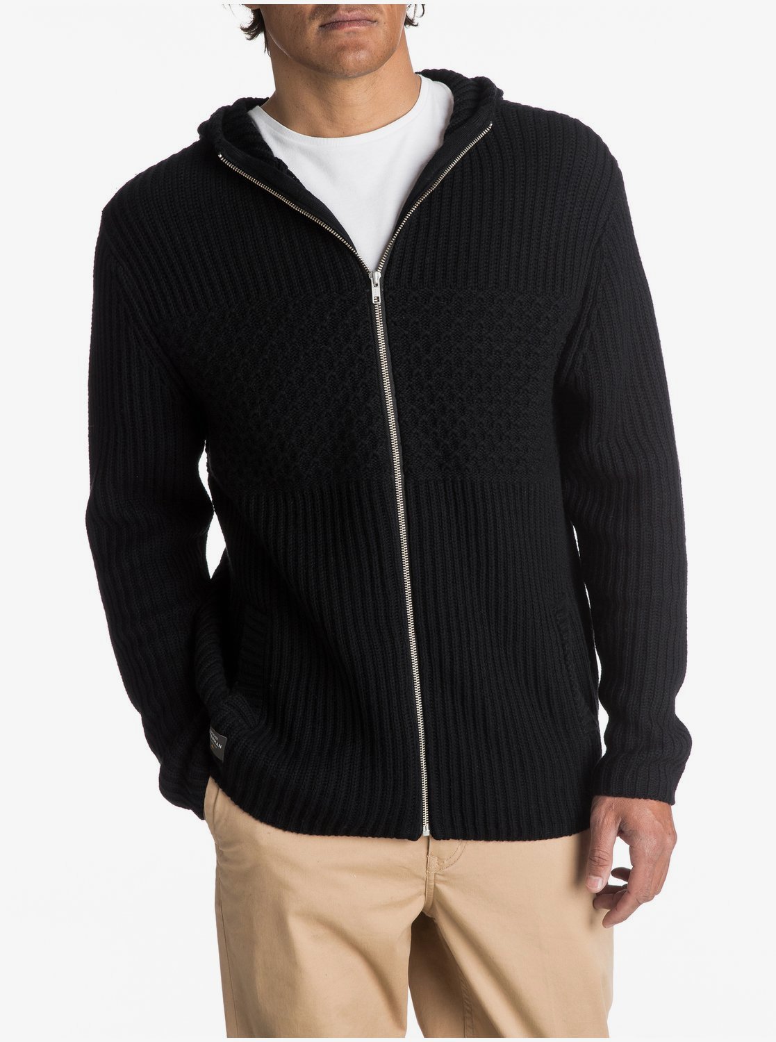 jumper with a zip