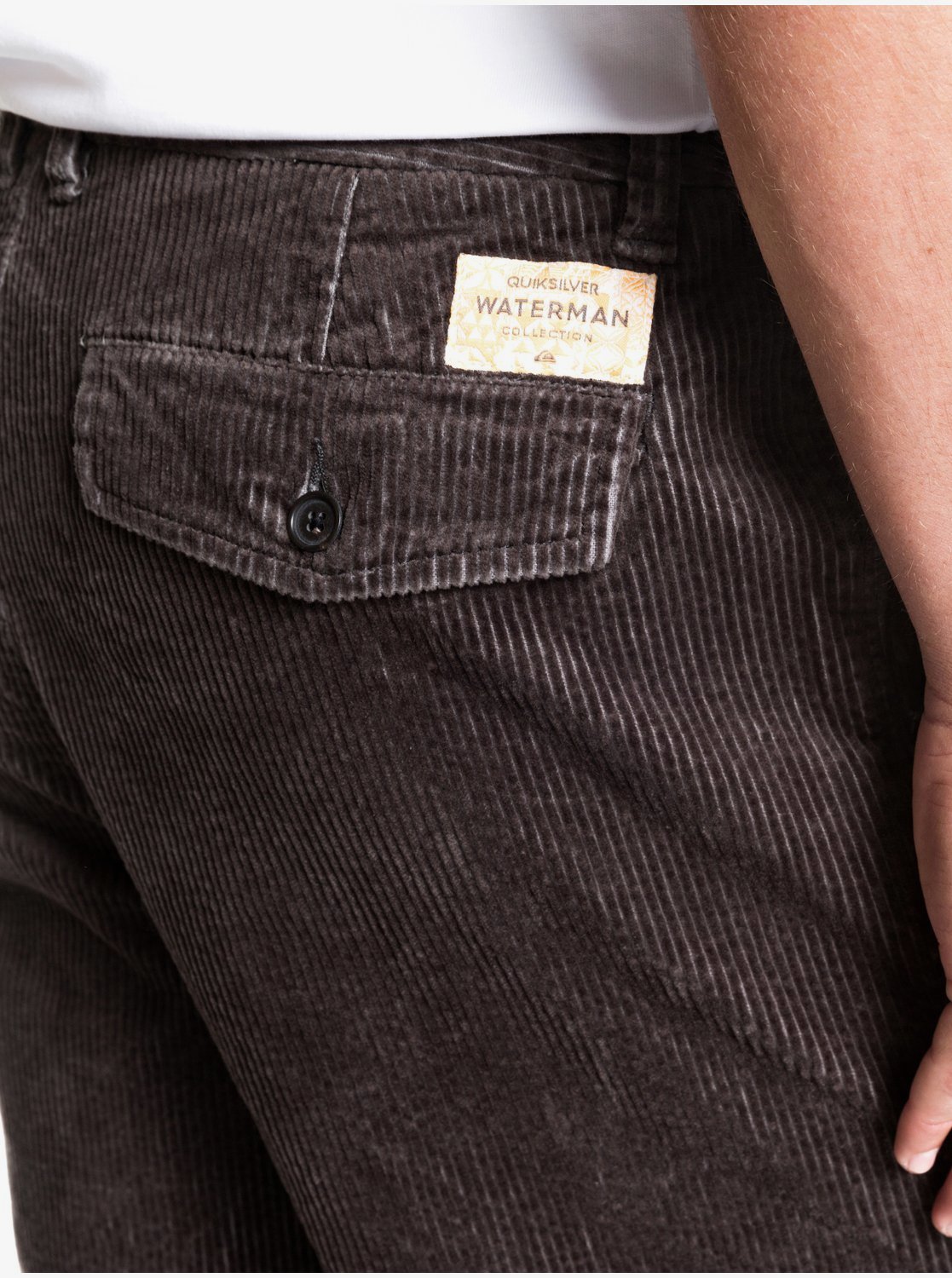 Quiksilver™ Waterman Secret Corduroy Shorts for Men EQMWS03101 eBay