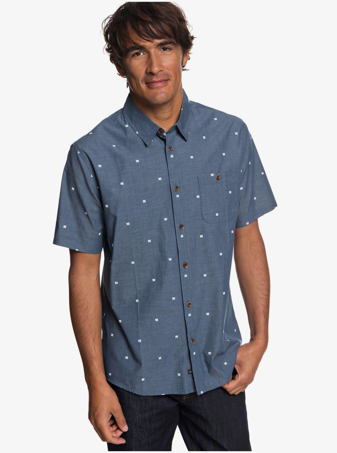 Quiksilver Mens Tribal Markings Ss Shirt