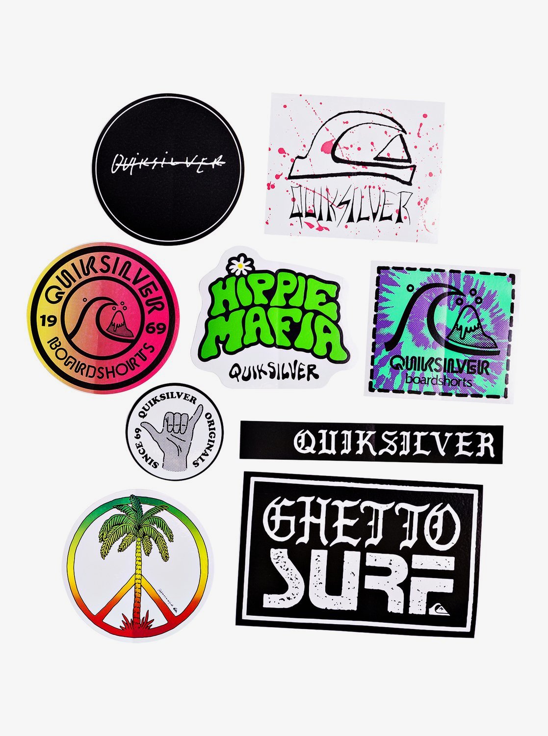  Quiksilver  Stickers EQYAA03576 Quiksilver 