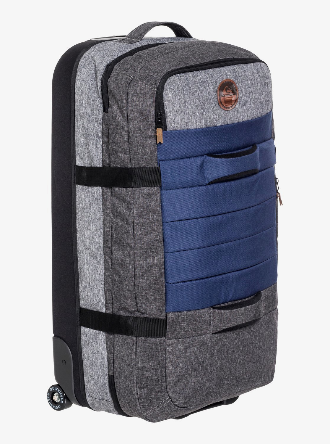 New Reach 100L ExtraLarge Wheeled Suitcase 3613373892683 Quiksilver