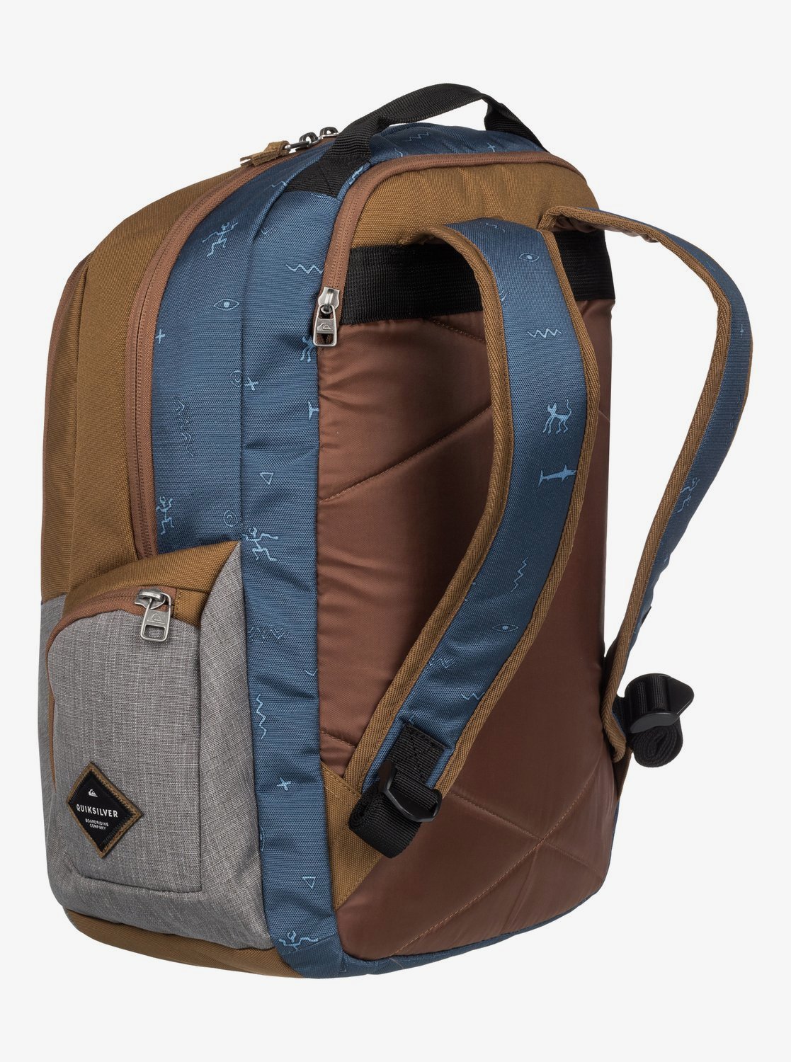 Schoolie 25L Medium Backpack 3613371980702 Quiksilver