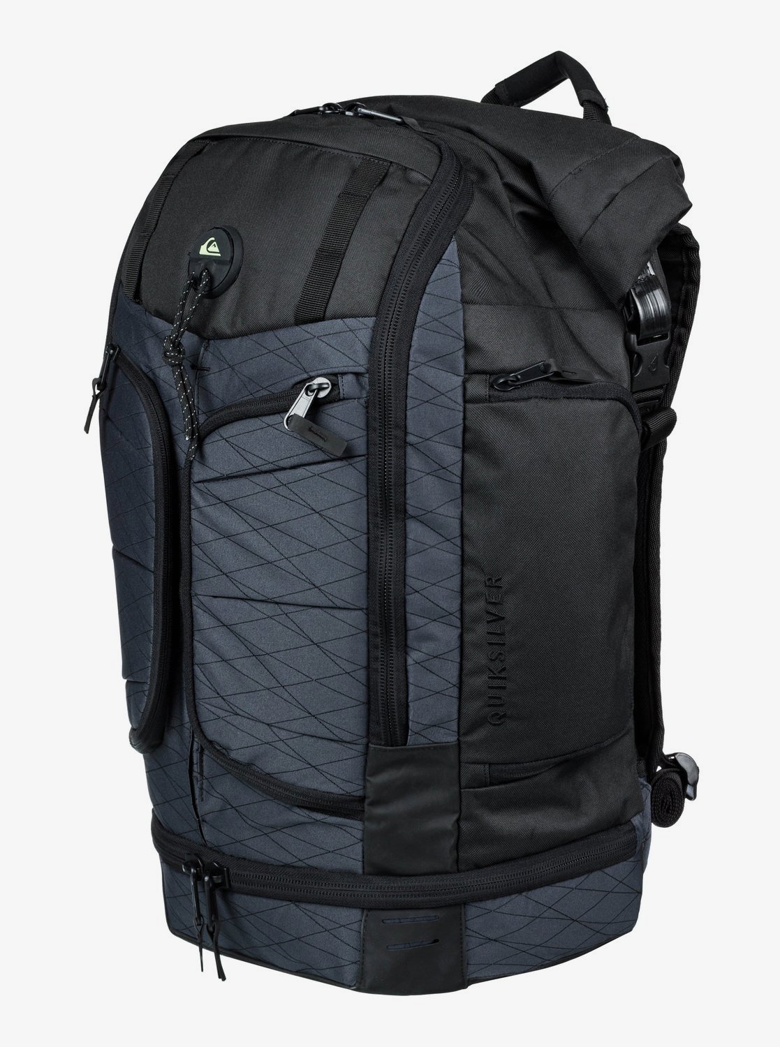 quiksilver black backpack