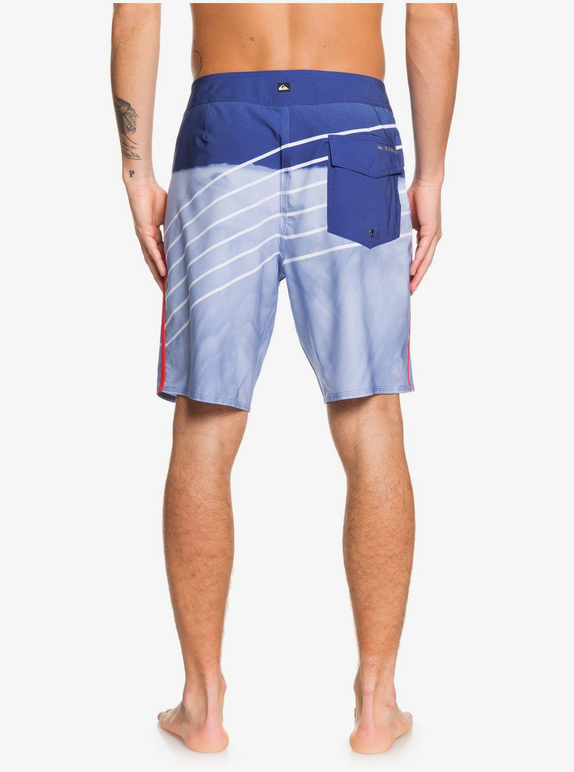 Quiksilver Mens Highline Slash 20 Swim Trunk