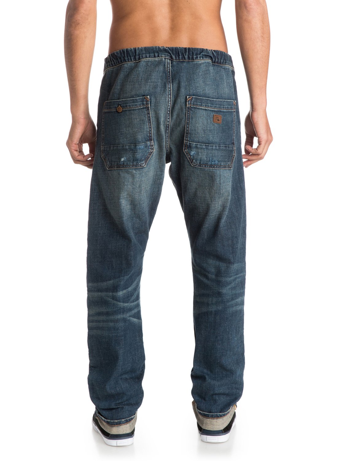 Bradfonic Straight TaperedFit Jeans EQYDP03131 Quiksilver