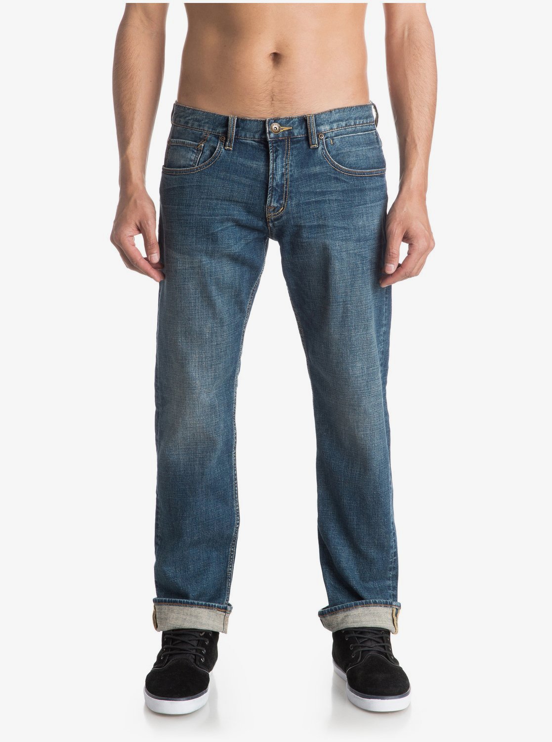 quiksilver jeans regular fit