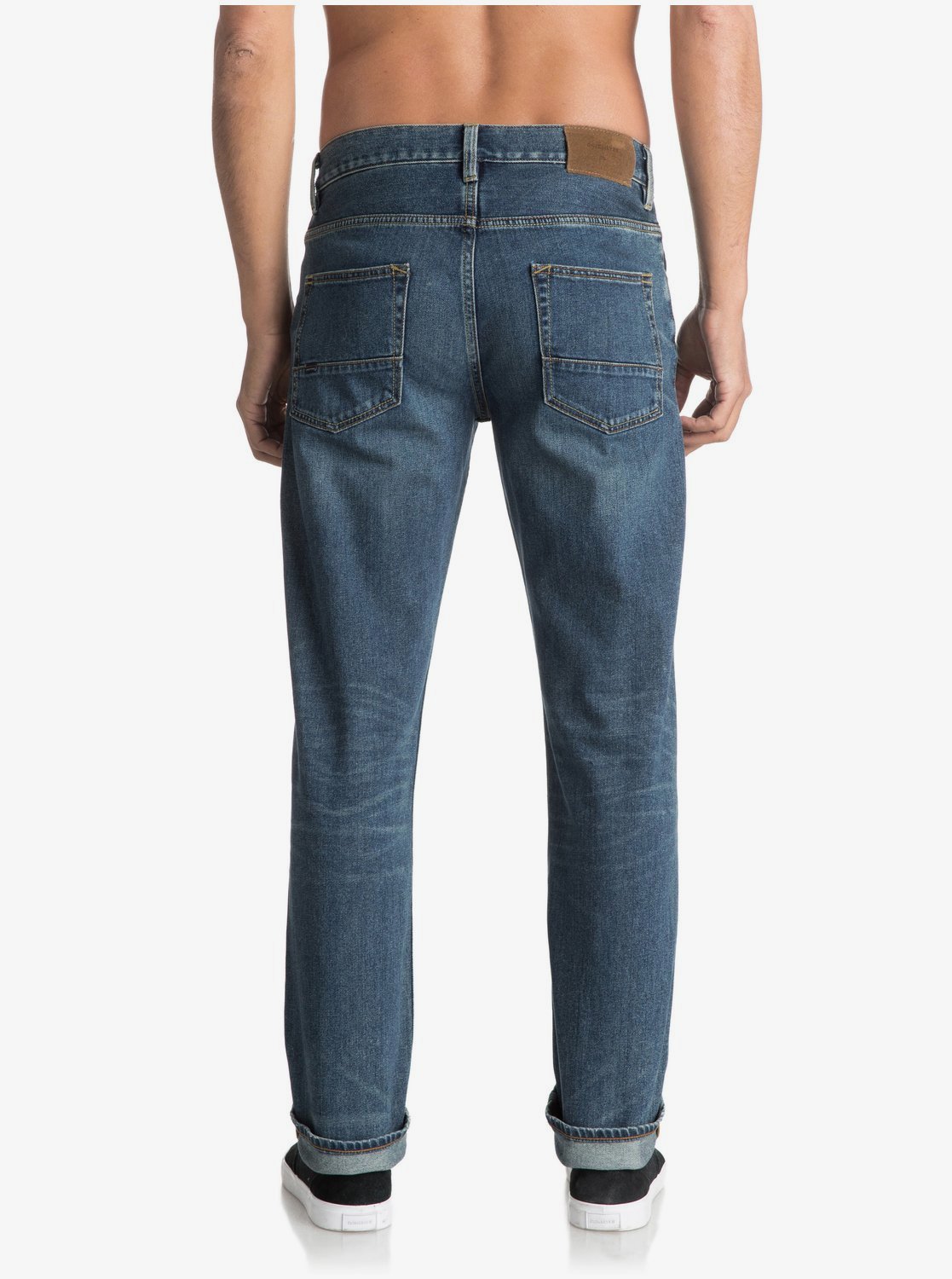quiksilver mens straight jeans