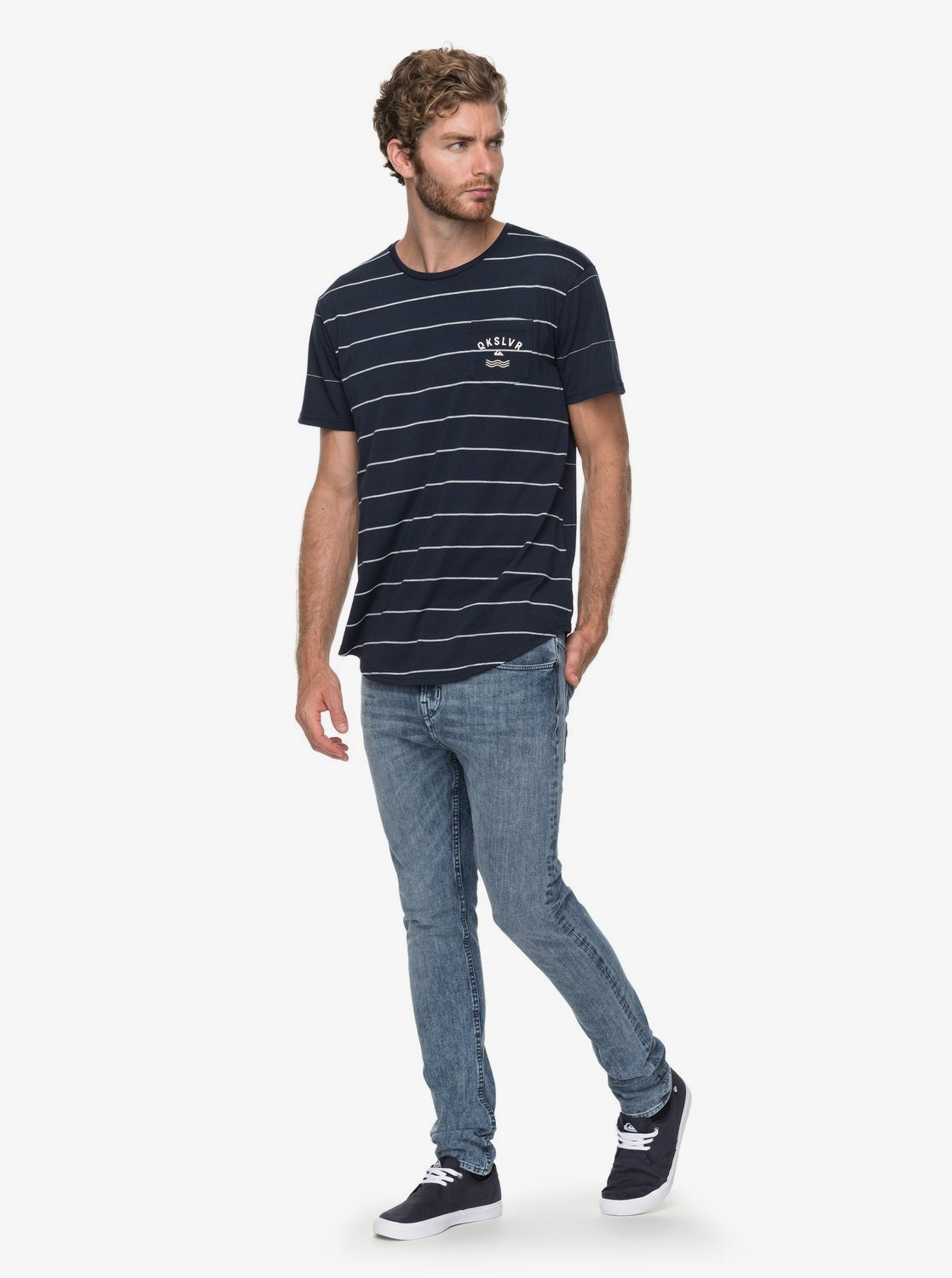 quiksilver mens skinny jeans