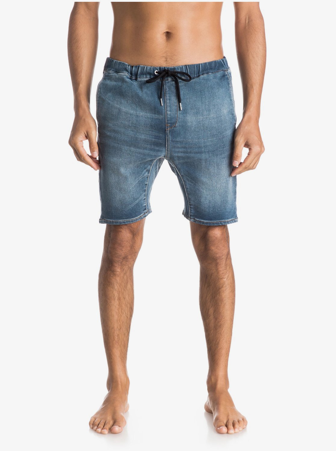 Fonic Denim Fleece Denim Shorts EQYDS03045 Quiksilver
